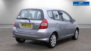 2008 Honda Jazz 1.4 I-Dsi Se CVT-7 5dr in Silver — image 4