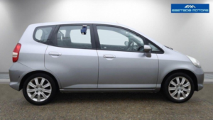 2008 Honda Jazz 1.4 I-Dsi Se CVT-7 5dr in Silver — image 5