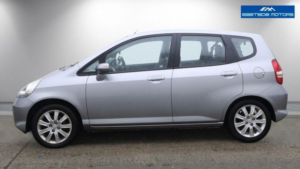 2008 Honda Jazz 1.4 I-Dsi Se CVT-7 5dr in Silver — image 6