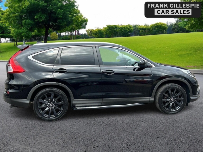 2016 Honda Cr-V 1.6 I-Dtec Black Edition Auto 4WD Euro 6 5dr in Black — image 1
