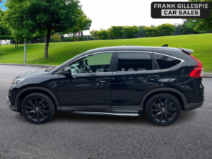 2016 Honda Cr-V 1.6 I-Dtec Black Edition Auto 4WD Euro 6 5dr in Black — image 2