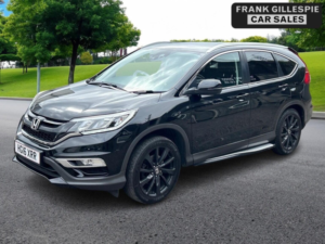 2016 Honda Cr-V 1.6 I-Dtec Black Edition Auto 4WD Euro 6 5dr in Black — image 3
