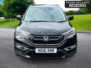 2016 Honda Cr-V 1.6 I-Dtec Black Edition Auto 4WD Euro 6 5dr in Black — image 4