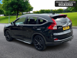 2016 Honda Cr-V 1.6 I-Dtec Black Edition Auto 4WD Euro 6 5dr in Black — image 5