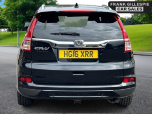 2016 Honda Cr-V 1.6 I-Dtec Black Edition Auto 4WD Euro 6 5dr in Black — image 6