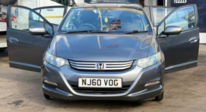 2010 Honda Insight 1.3h Ima Se CVT Euro 5 5dr in Silver — image 6