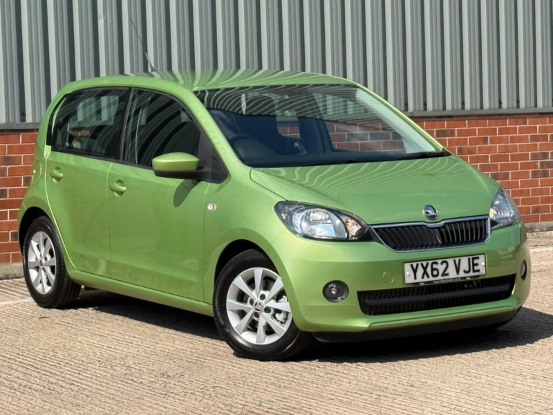 2012 Skoda Citigo 1.0 Mpi Greentech Elegance Euro 5 (s/s) 5dr in Green — image 1