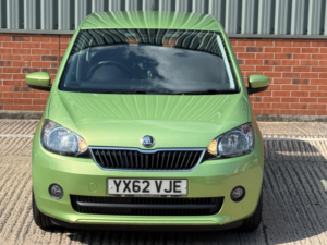 2012 Skoda Citigo 1.0 Mpi Greentech Elegance Euro 5 (s/s) 5dr in Green — image 2