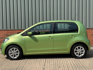2012 Skoda Citigo 1.0 Mpi Greentech Elegance Euro 5 (s/s) 5dr in Green — image 3