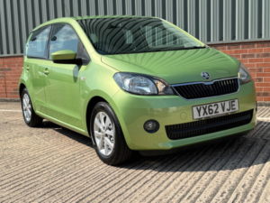 2012 Skoda Citigo 1.0 Mpi Greentech Elegance Euro 5 (s/s) 5dr in Green — image 5