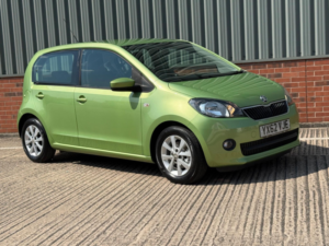 2012 Skoda Citigo 1.0 Mpi Greentech Elegance Euro 5 (s/s) 5dr in Green — image 6