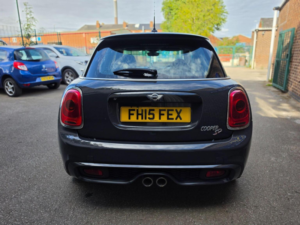 2015 MINI Hatch 2.0 Cooper Sd Euro 6 (s/s) 5dr in Grey — image 4