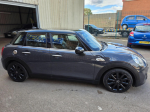 2015 MINI Hatch 2.0 Cooper Sd Euro 6 (s/s) 5dr in Grey — image 6