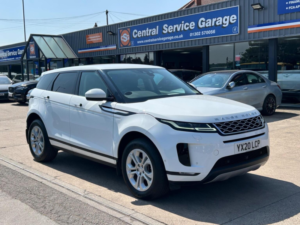 2020 Land Rover Range Rover Evoque