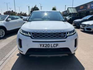 2020 Land Rover Range Rover Evoque 2.0 P200 Mhev Se Auto 4WD Euro 6 (s/s) 5dr in White — image 3