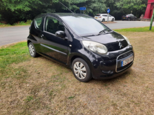 2009 Citroen C1 1.0 I Vtr in Black — image 2