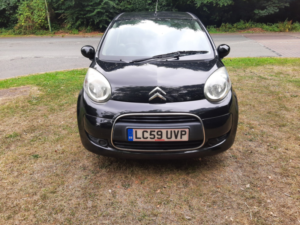 2009 Citroen C1 1.0 I Vtr in Black — image 3