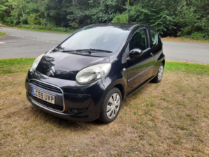 2009 Citroen C1 1.0 I Vtr in Black — image 4