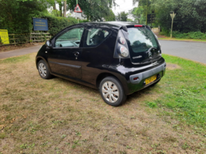 2009 Citroen C1 1.0 I Vtr in Black — image 6