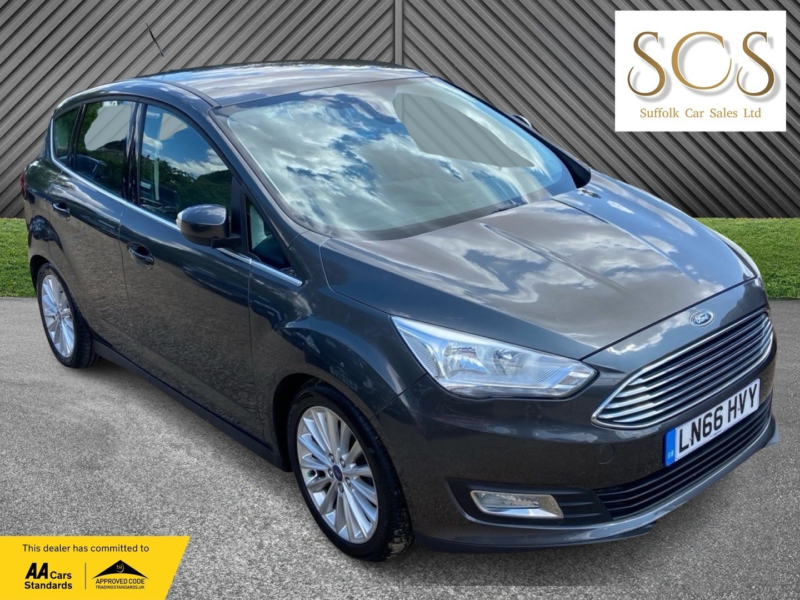 2016 Ford C-Max 1.5 Tdci Titanium Automatic in Grey — image 1