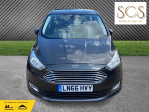 2016 Ford C-Max 1.5 Tdci Titanium Automatic in Grey — image 2
