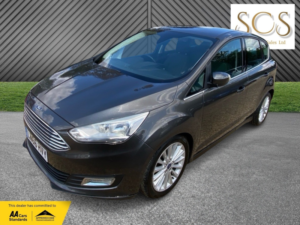2016 Ford C-Max 1.5 Tdci Titanium Automatic in Grey — image 3