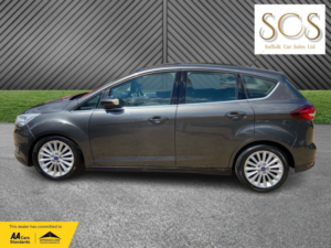 2016 Ford C-Max 1.5 Tdci Titanium Automatic in Grey — image 4