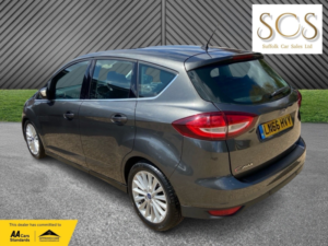2016 Ford C-Max 1.5 Tdci Titanium Automatic in Grey — image 5