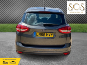 2016 Ford C-Max 1.5 Tdci Titanium Automatic in Grey — image 6
