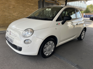 2012 Fiat 500 1.2 500 1.2 Pop in White — image 2
