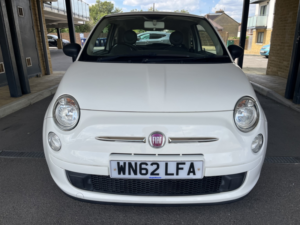 2012 Fiat 500 1.2 500 1.2 Pop in White — image 3