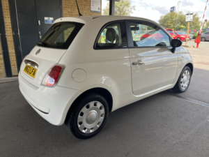 2012 Fiat 500 1.2 500 1.2 Pop in White — image 6