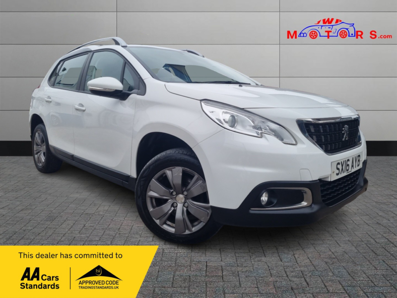 2016 Peugeot 2008 1.2 Puretech Active in White — image 1