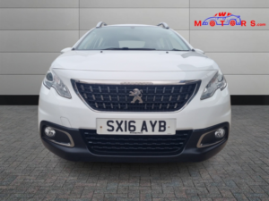 2016 Peugeot 2008 1.2 Puretech Active in White — image 2