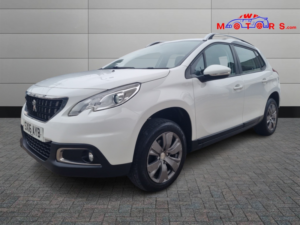 2016 Peugeot 2008 1.2 Puretech Active in White — image 3