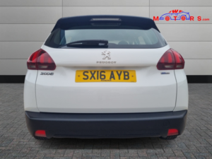 2016 Peugeot 2008 1.2 Puretech Active in White — image 6