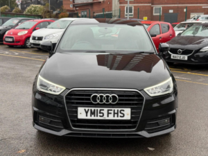 2015 Audi A1 1.4 Tfsi S Line Euro 6 (s/s) 3dr in Black — image 2