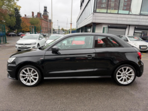 2015 Audi A1 1.4 Tfsi S Line Euro 6 (s/s) 3dr in Black — image 6