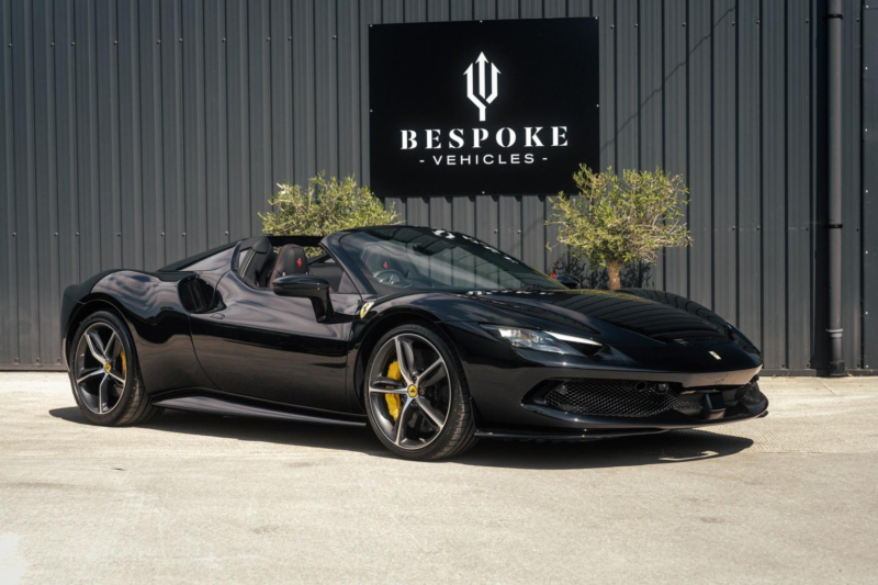 2024 Ferrari 296 3.0 T V6 in Black — image 1
