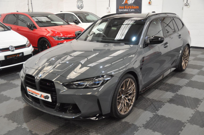 2024 BMW M3 3.0 Biturbo Competition Touring Steptronic M Xdrive Euro 6 (s/s) 5dr in Grey — image 1