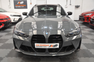 2024 BMW M3 3.0 Biturbo Competition Touring Steptronic M Xdrive Euro 6 (s/s) 5dr in Grey — image 2