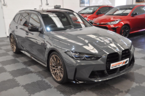 2024 BMW M3 3.0 Biturbo Competition Touring Steptronic M Xdrive Euro 6 (s/s) 5dr in Grey — image 3