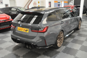 2024 BMW M3 3.0 Biturbo Competition Touring Steptronic M Xdrive Euro 6 (s/s) 5dr in Grey — image 5