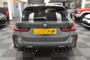 2024 BMW M3 3.0 Biturbo Competition Touring Steptronic M Xdrive Euro 6 (s/s) 5dr in Grey — image 6