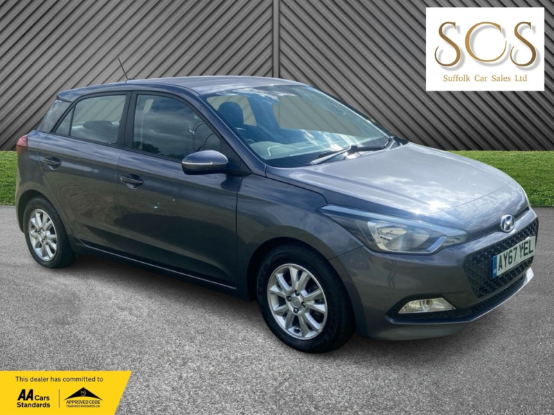 2017 Hyundai I20 1.2 I20 Se 1.2 84ps My17 in Grey — image 1