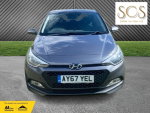 2017 Hyundai I20 1.2 I20 Se 1.2 84ps My17 in Grey — image 2