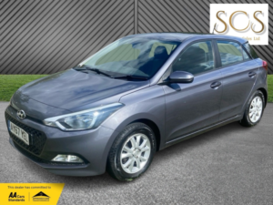 2017 Hyundai I20 1.2 I20 Se 1.2 84ps My17 in Grey — image 3