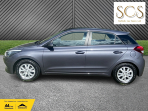2017 Hyundai I20 1.2 I20 Se 1.2 84ps My17 in Grey — image 4