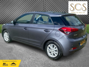 2017 Hyundai I20 1.2 I20 Se 1.2 84ps My17 in Grey — image 5