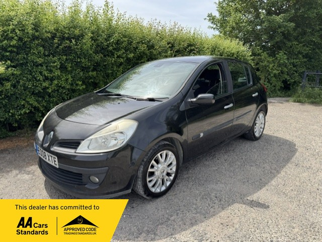 2008 Renault Clio 1.2 Tce 16v Dynamique in Black — image 1
